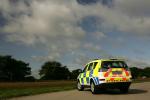 Mitsubishi Outlander UK Police Car 2008 года
